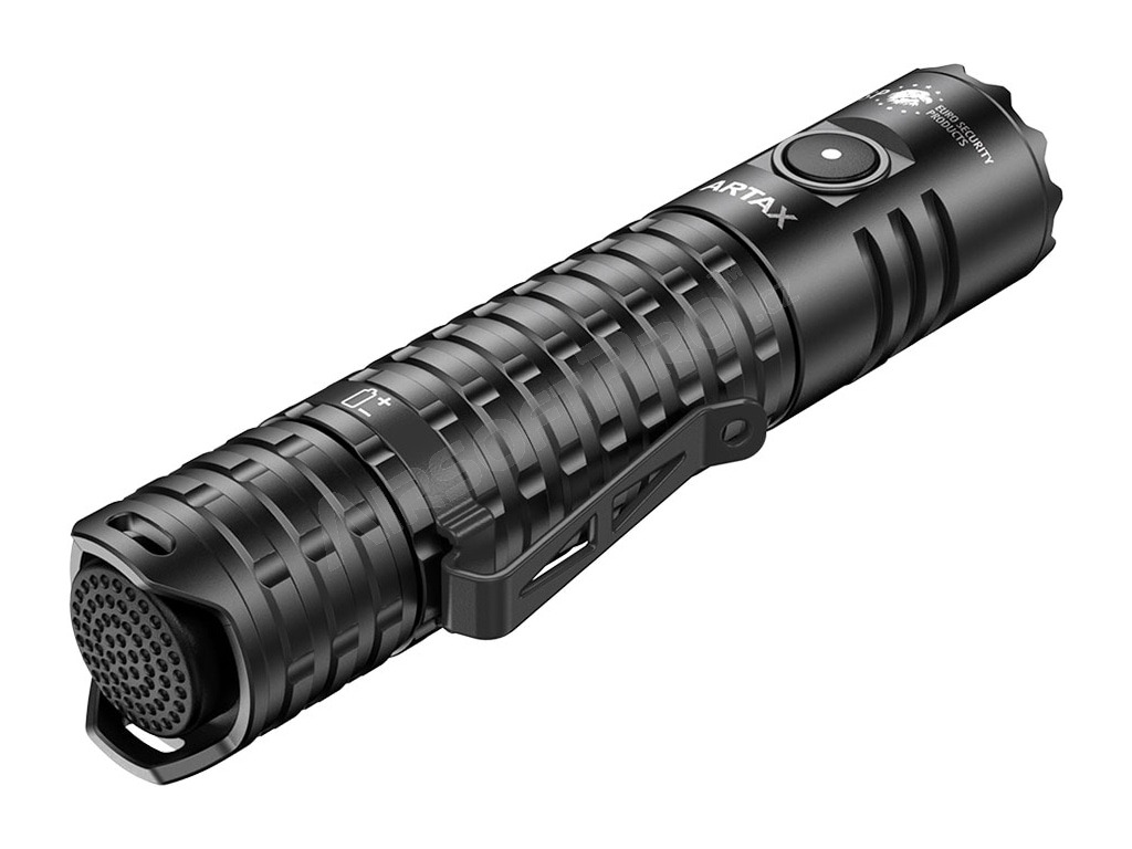 Tactical flashlight ARTAX, 1900 lm, 5 modes [ESP]