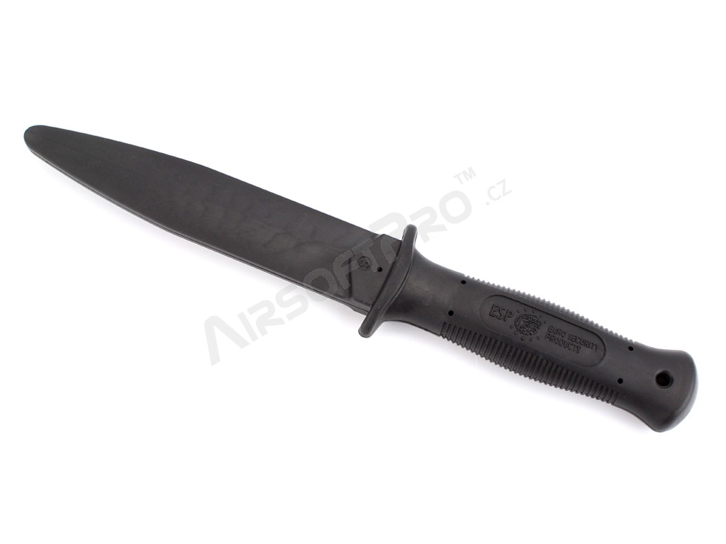 Training knife TK-01-S (soft version) - Black [ESP]