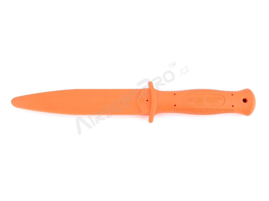 Training knife TKO-01-S (soft version) - Orange [ESP]