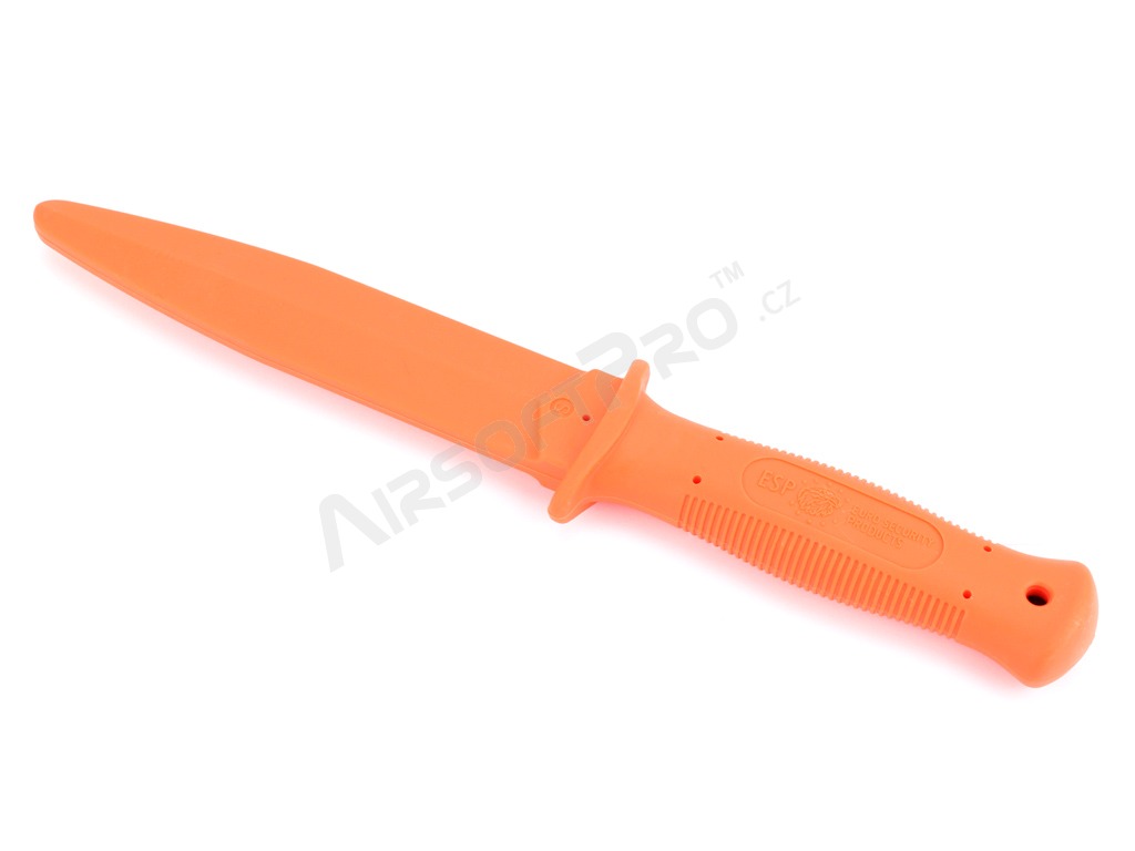 Couteau d'entraînement TKO-01-S (version souple) - Orange [ESP]