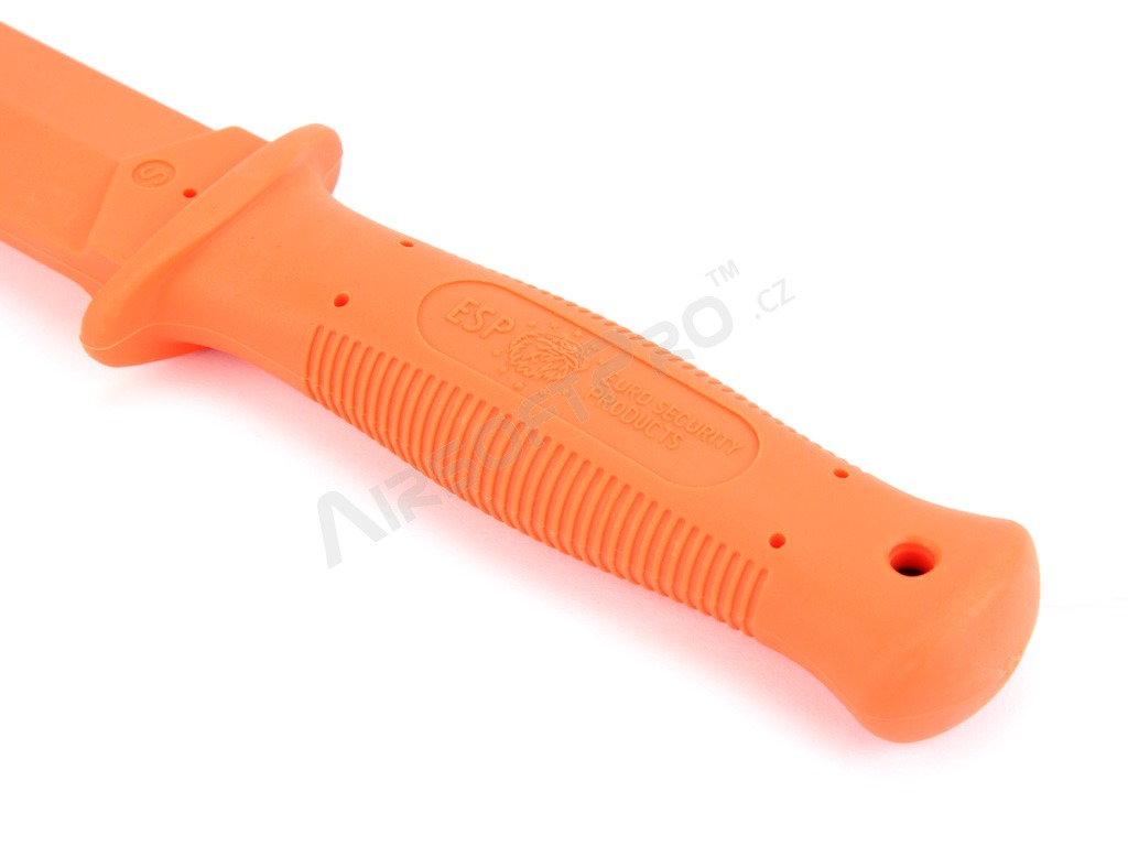 Couteau d'entraînement TKO-02-S (version souple) - Orange [ESP]