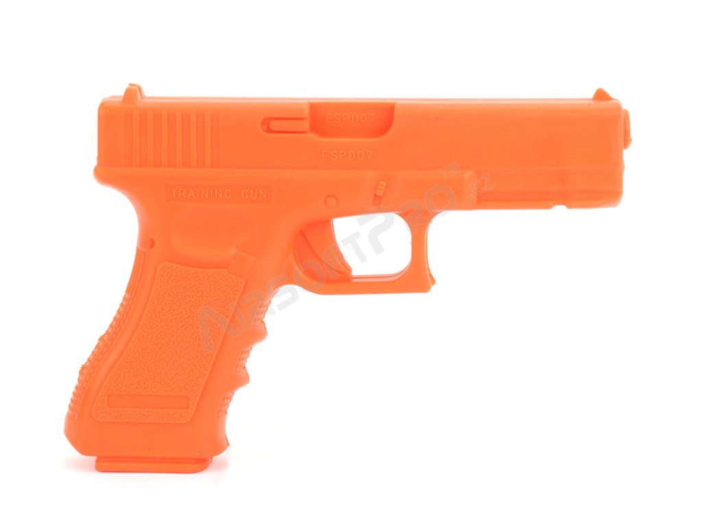 Training pistol TW-GLO G 17 shape - orange [ESP]