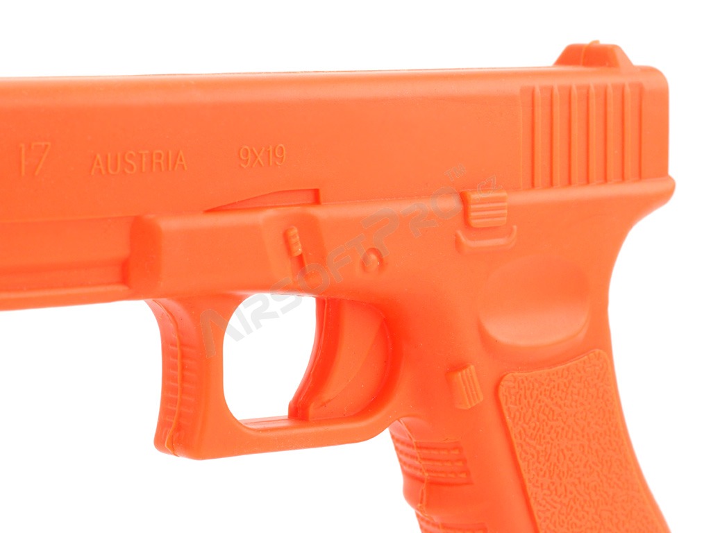 Tréninková pistole TW-GLO ve tvaru G 17 – oranžová [ESP]