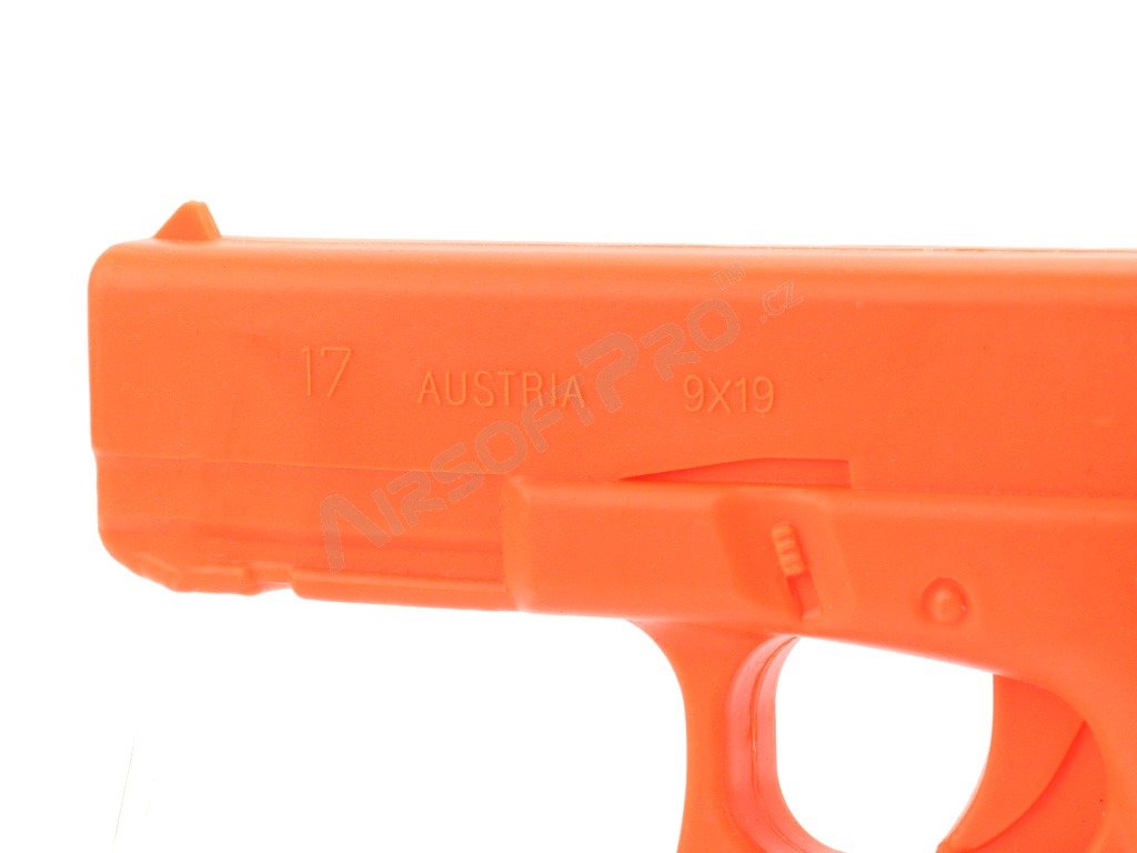Pistolet d'entraînement TW-GLO G 17 shape - orange [ESP]