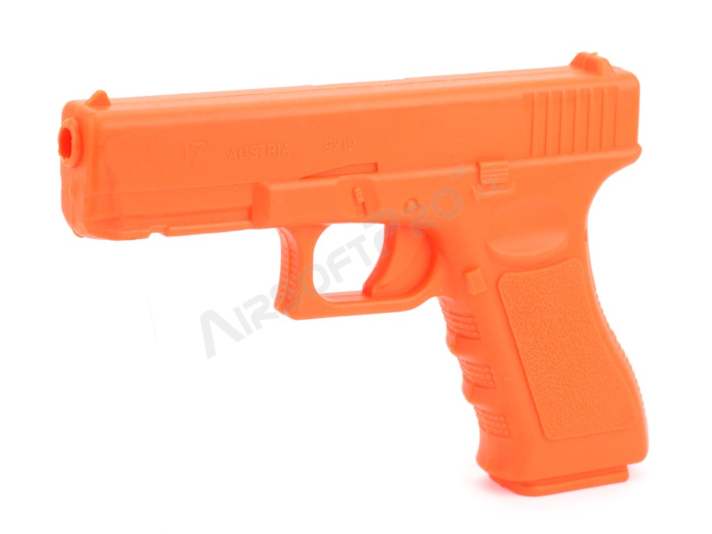 Pistolet d'entraînement TW-GLO G 17 shape - orange [ESP]