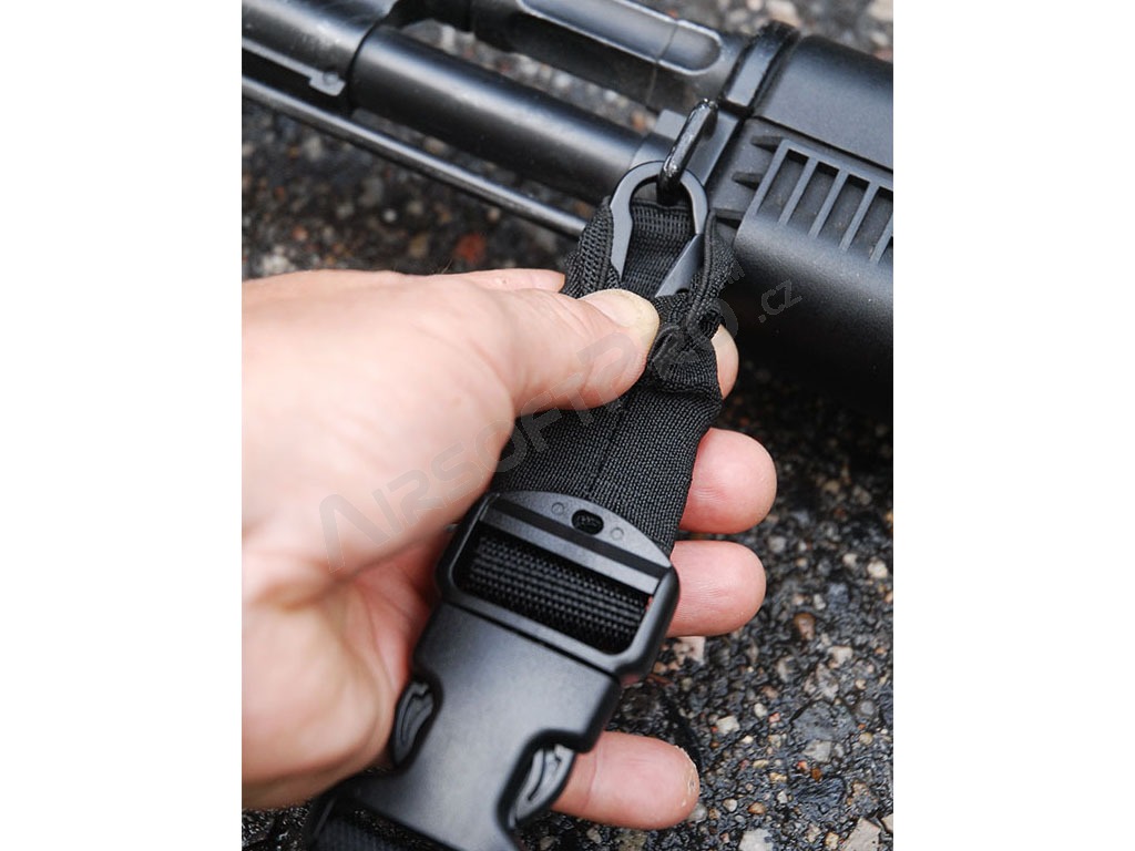 Two-point gun strap, sprung (WS-01) [ESP]