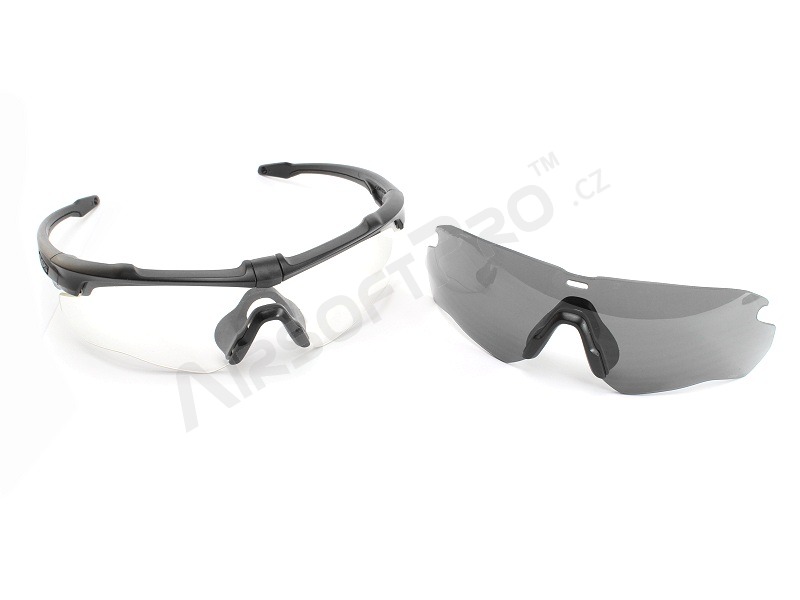 Ochranné brýle CrossBlade 2LS s balistickou odolností - čiré, tmavé [ESS]