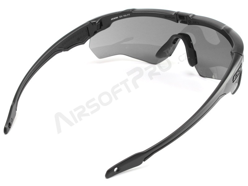 Ochranné brýle CrossBlade ONE s balistickou odolností - tmavé [ESS]
