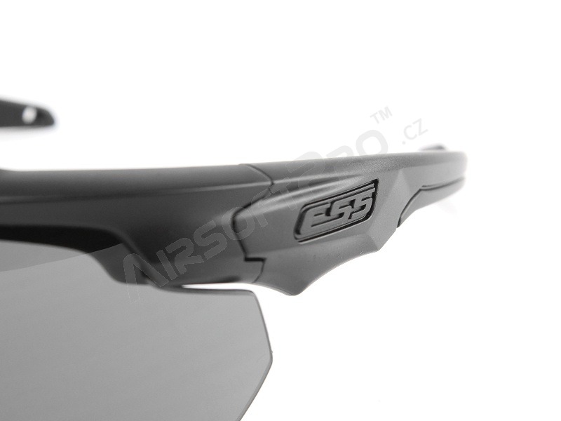 Ochranné brýle CrossBlade ONE s balistickou odolností - tmavé [ESS]