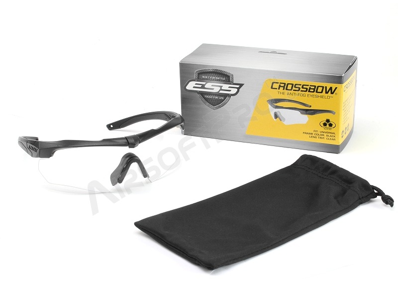 Ochranné brýle Crossbow ONE s balistickou odolností - čiré [ESS]