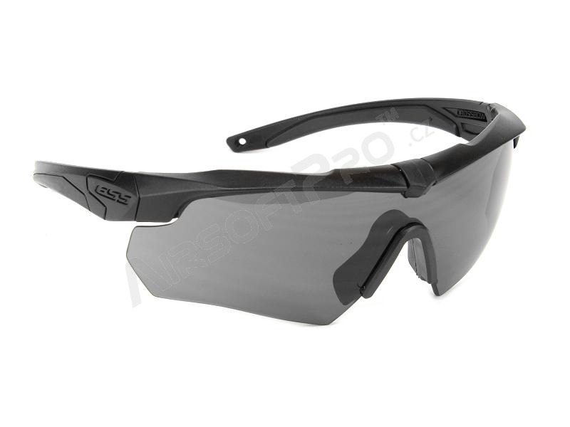 Ochranné brýle Crossbow ONE s balistickou odolností - tmavé [ESS]