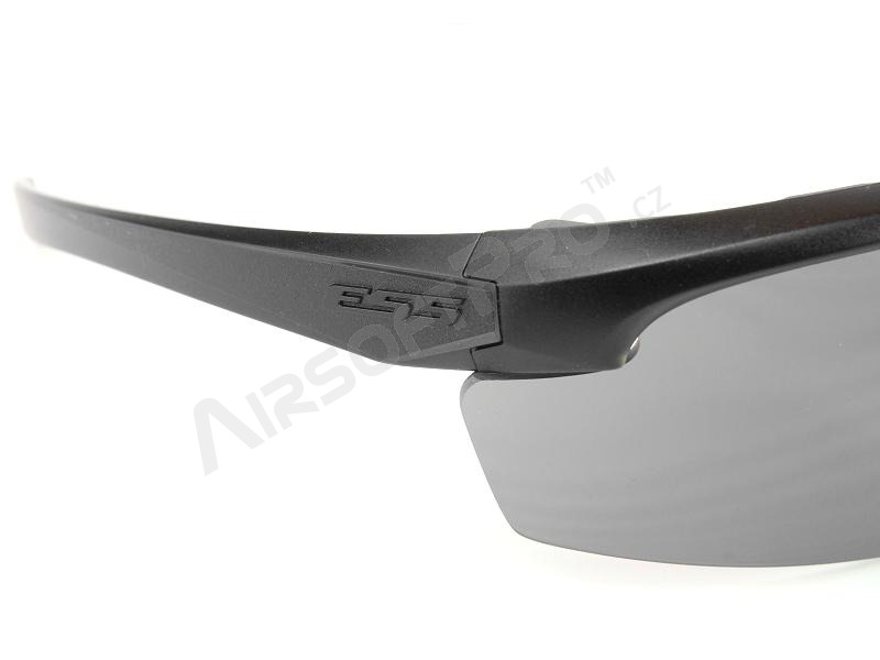 Crosshair 2LS glasses with ballistic resistance - clear, gray [ESS]