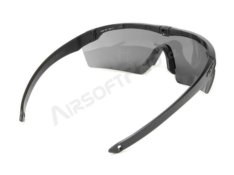 Crosshair 2LS glasses with ballistic resistance - clear, gray [ESS]