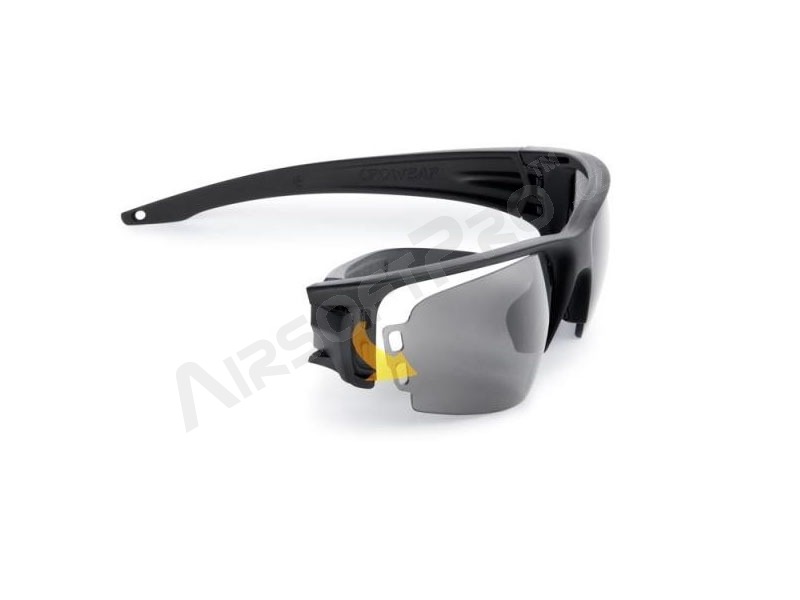 Crowbar glasses with ballistic resistance - clear, black [ESS]