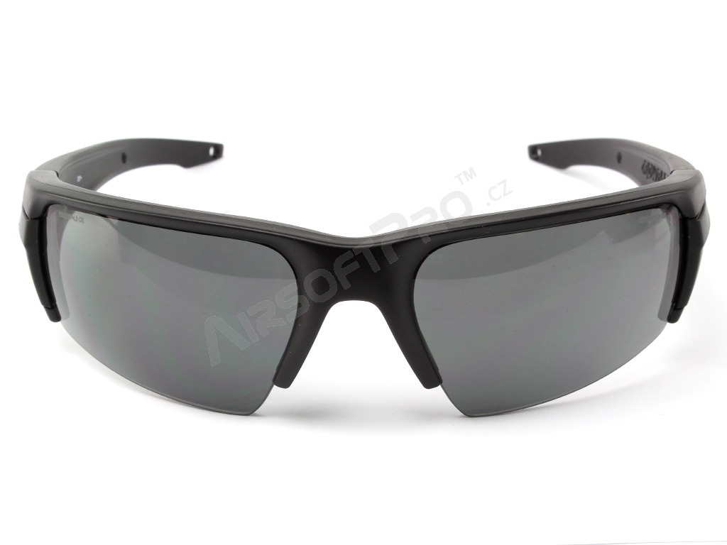 Ochranné brýle Crowbar s balistickou odolností - čiré, tmavé [ESS]
