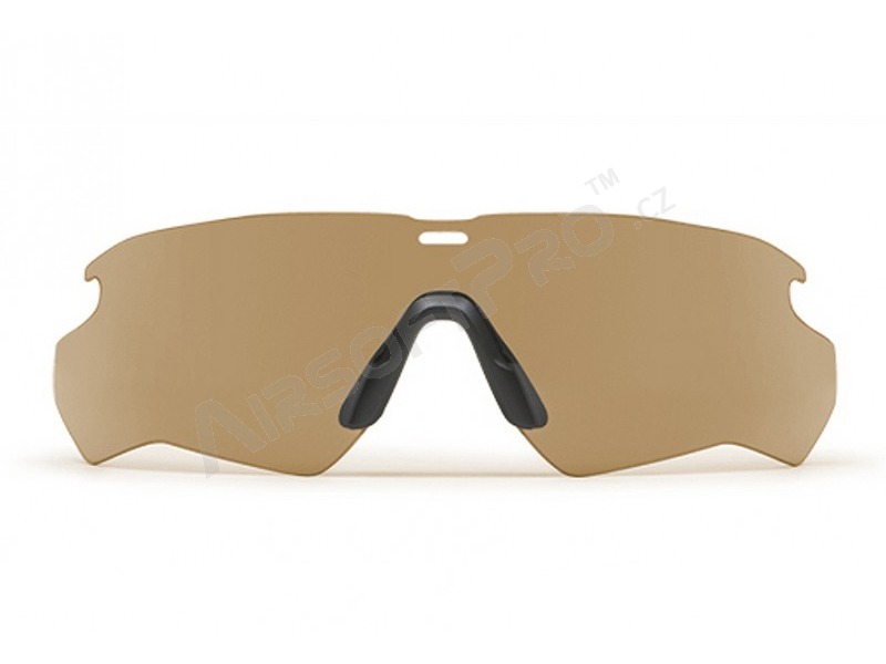 Hi-Def lens for ESS CrossBlade with ballistic resistance - bronze [ESS]