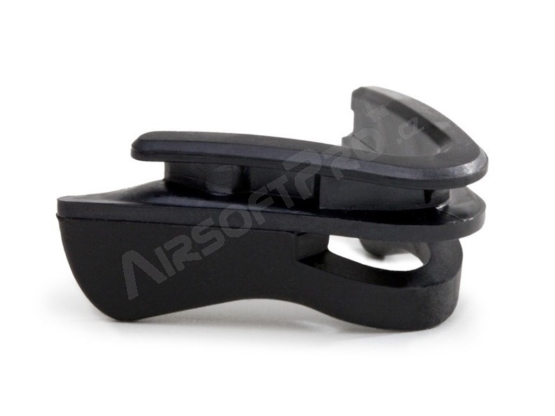 Protège-nez Low-Pro Eyeshield pour Crossbow, Crosshair, ICE, ICE NARO - noir [ESS]