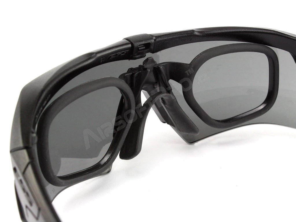 Insertion de lentilles en nylon U-Rx pour les lunettes ESS ICE series, Crossseries a Oakley [ESS]