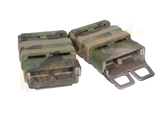 2x FastMag M4 magazine pouch - A-tacs-FG [EmersonGear]