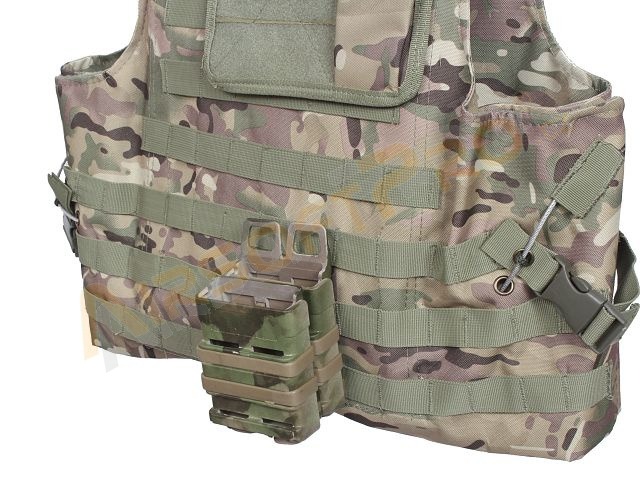 2x FastMag M4 magazine pouch - A-tacs-FG [EmersonGear]