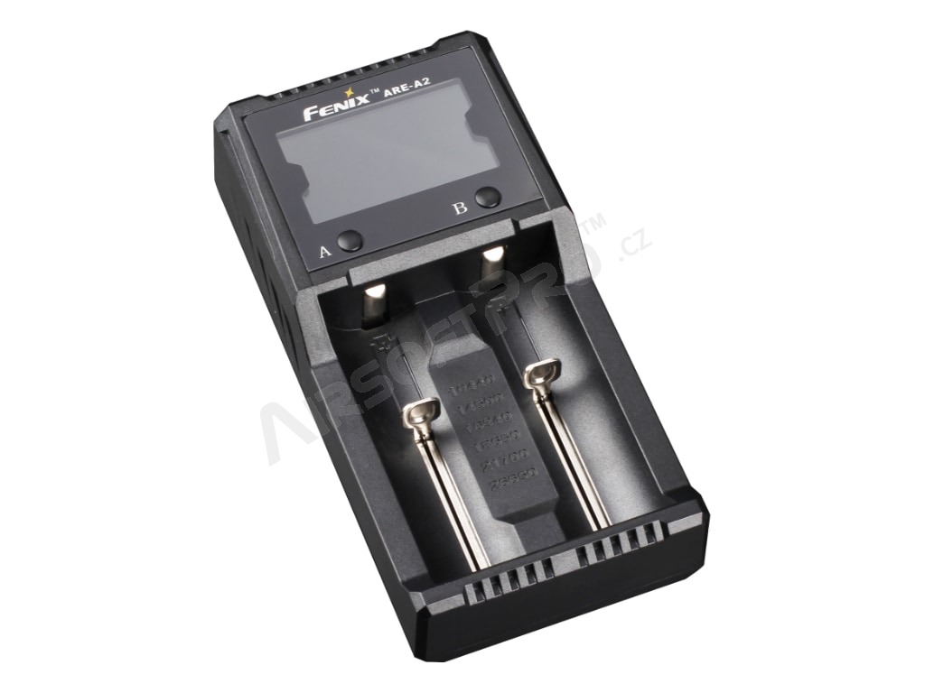 Charger ARE-A2 for Li-ion, NiMH battery [Fenix]