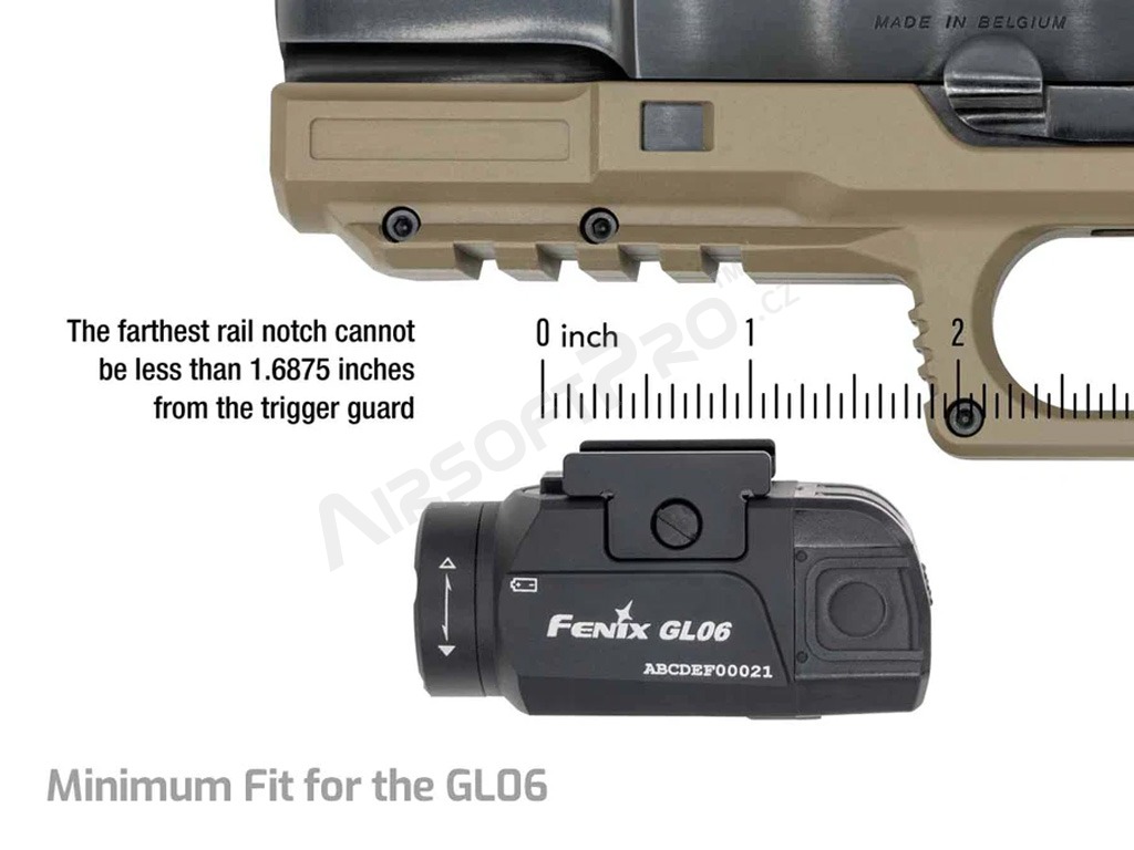Compact weapon light GL06 [Fenix]