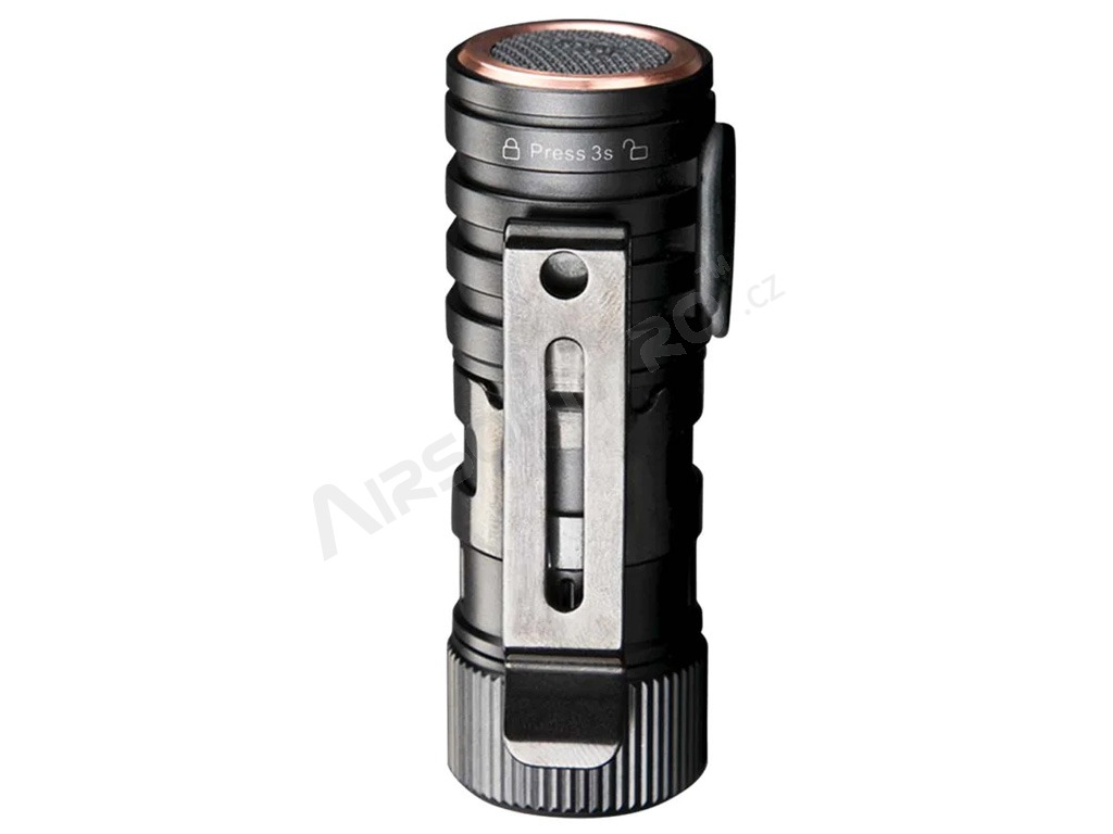 Lampe frontale HM51R Ruby V2.0 LED Cree XP-G3, 700lm, Li-Ion, rechargeable [Fenix]