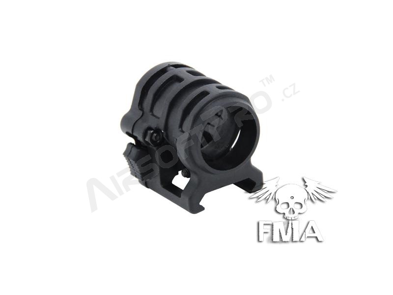 20mm flashlight mount - Black [FMA]