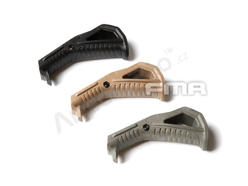 Angled Foregrip for RIS mount - Black [FMA]
