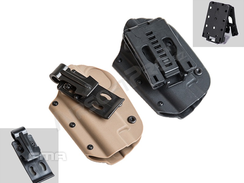 Belt KYDEX holster for 1911 pistols - black [FMA]