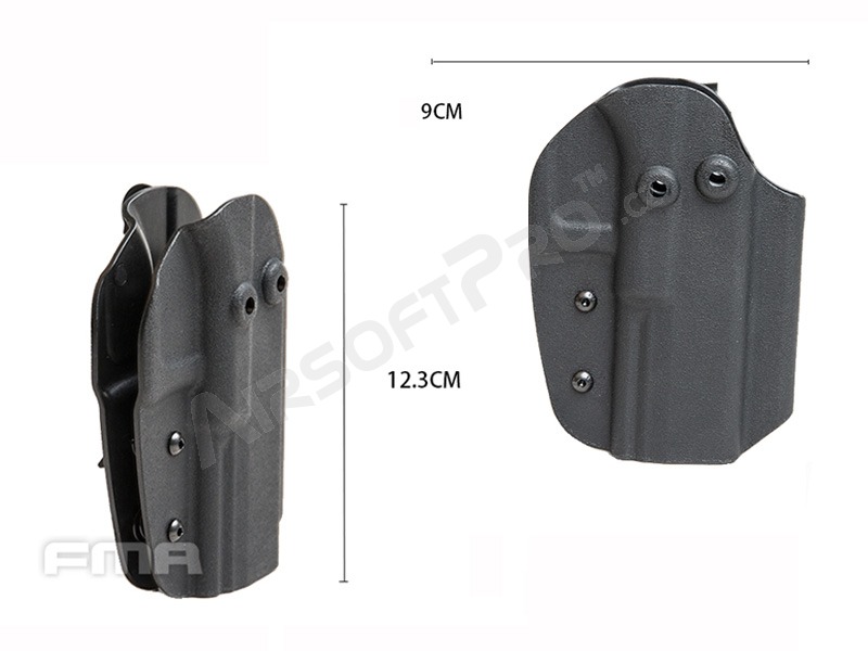 Belt KYDEX holster for G17 pistols, Tek-Lok belt buckle - Foliage Green [FMA]