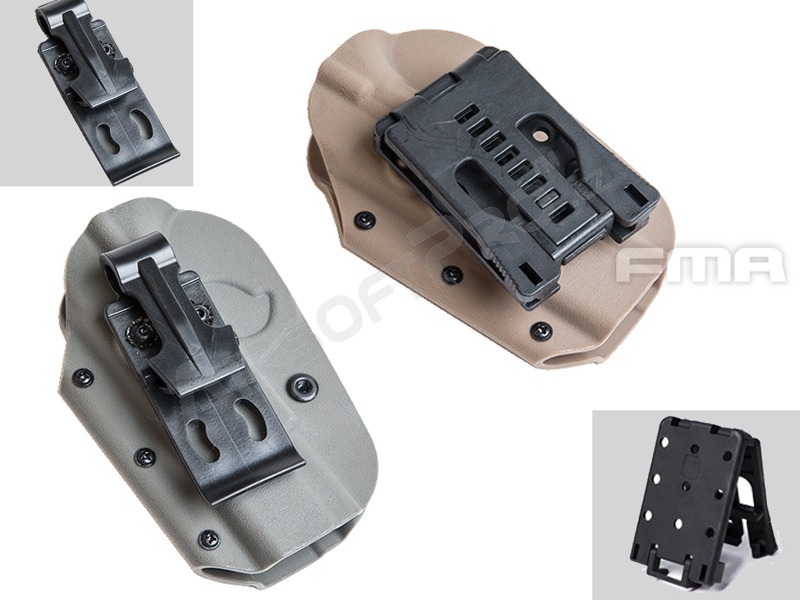 Belt KYDEX holster for M92 pistols - black [FMA]