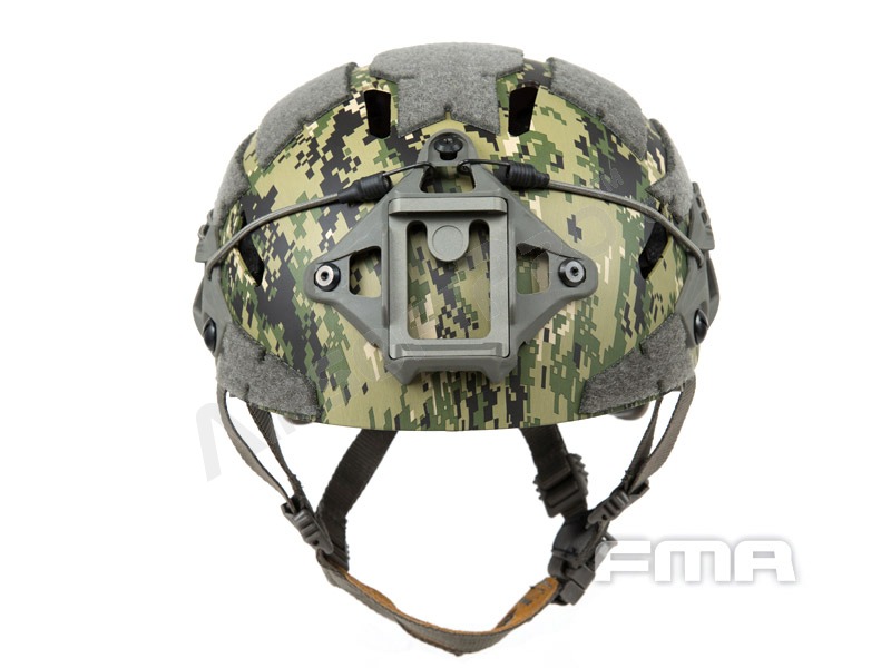 Caiman Bump Helmet New Liner Gear Adjustment - AOR2, Size M/L [FMA]