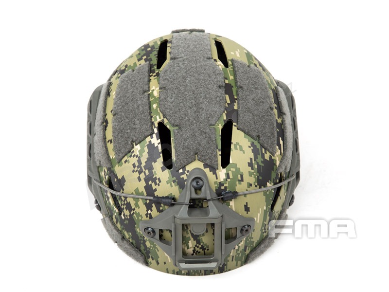 Caiman Bump Helmet New Liner Gear Adjustment - AOR2 [FMA]