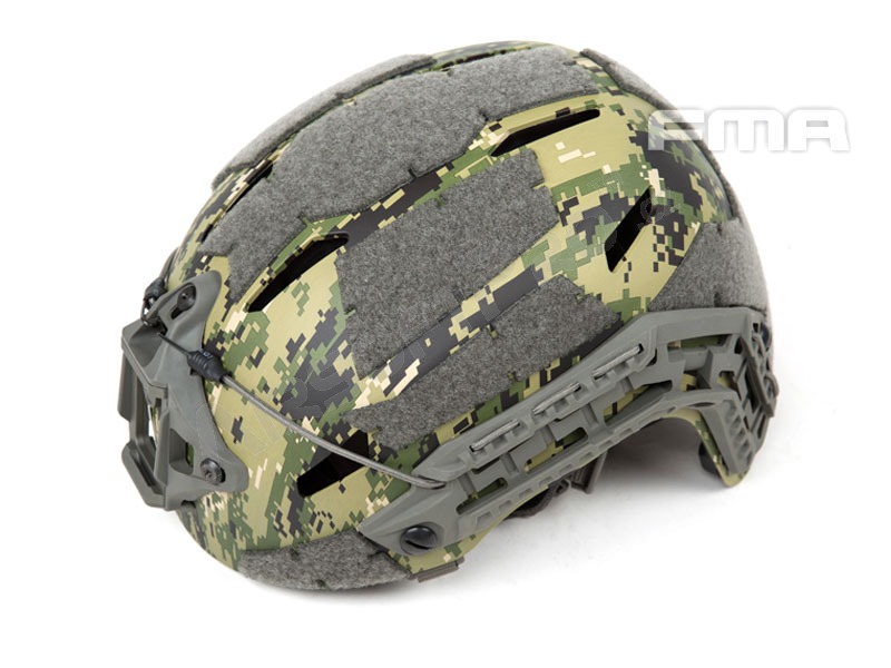 Caiman Bump Helmet New Liner Gear Adjustment - AOR2 [FMA]