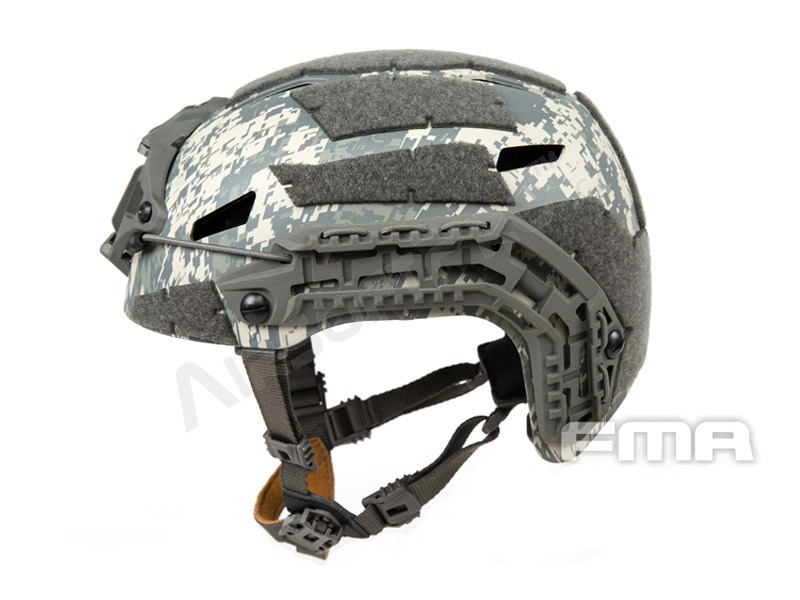 Caiman Bump Helmet New Liner Gear Adjustment - ACU, Size M/L [FMA]
