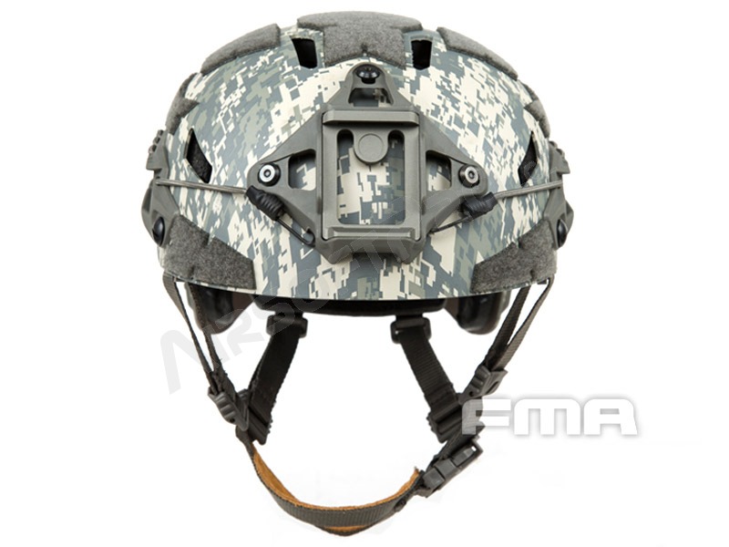 Caiman Bump Helmet New Liner Gear Adjustment - ACU [FMA]