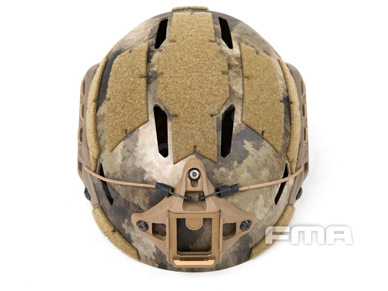 Caiman Bump Helmet New Liner Gear Adjustment - ATacs, Size M/L [FMA]