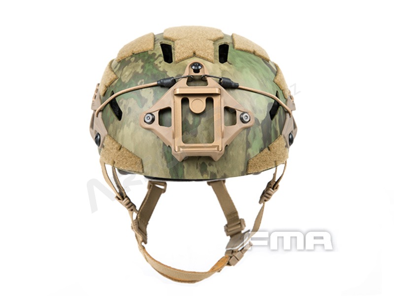 Caiman Bump Helmet New Liner Gear Adjustment - ATacs FG [FMA]