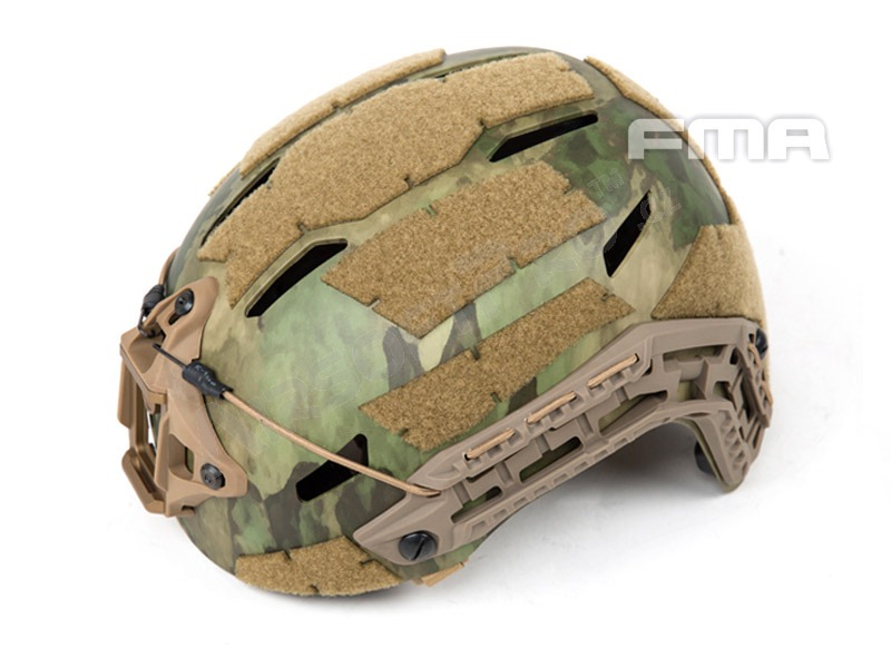Caiman Bump Helmet New Liner Gear Adjustment - ATacs FG [FMA]