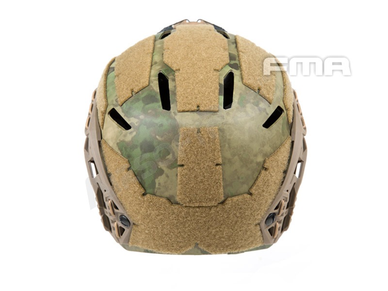 Caiman Bump Helmet New Liner Gear Adjustment - ATacs FG, Size M/L [FMA]