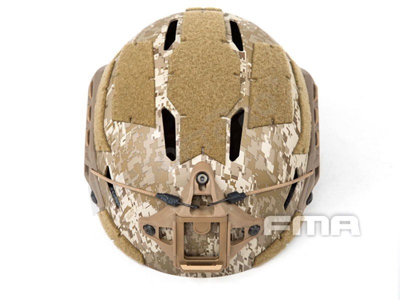 Caiman Bump Helmet New Liner Gear Adjustment - Digital Desert [FMA]