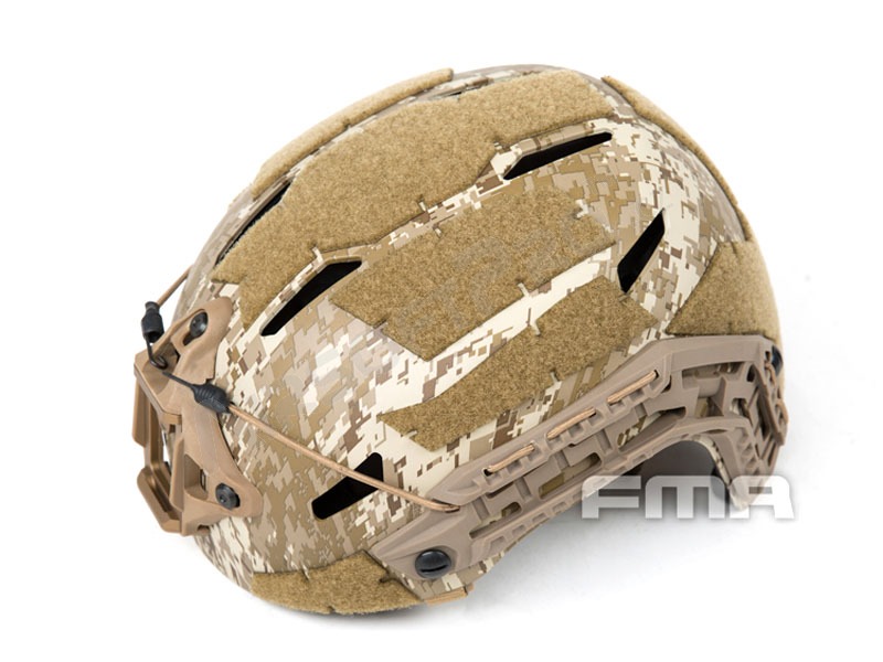 Caiman Bump Helmet New Liner Gear Adjustment - Digital Desert, Taille M/L [FMA]