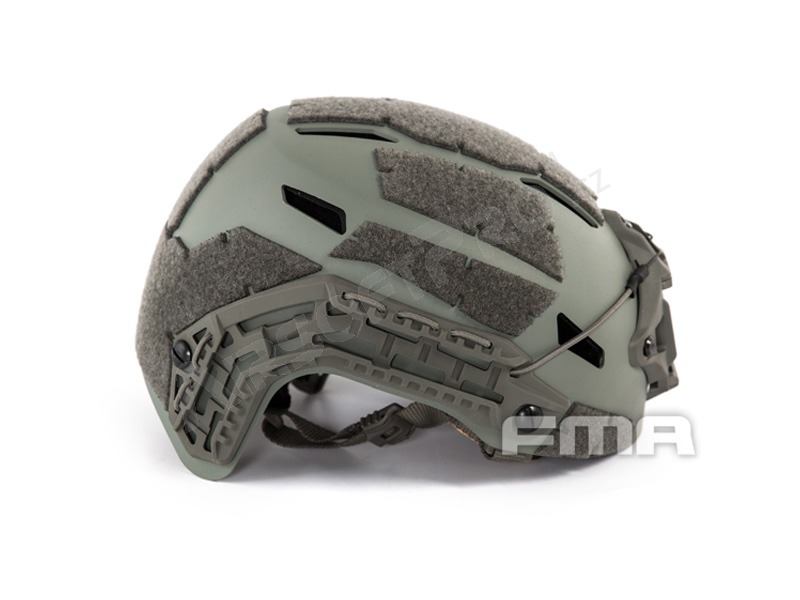 Caiman Bump Helmet New Liner Gear Adjustment - Foliage Green [FMA]