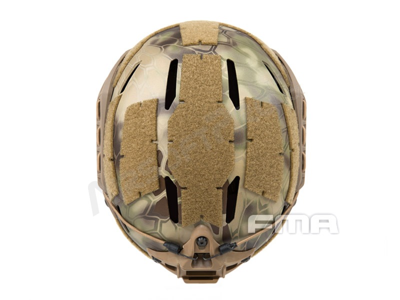 Caiman Bump Helmet New Liner Gear Adjustment - Highlander, Size M/L [FMA]