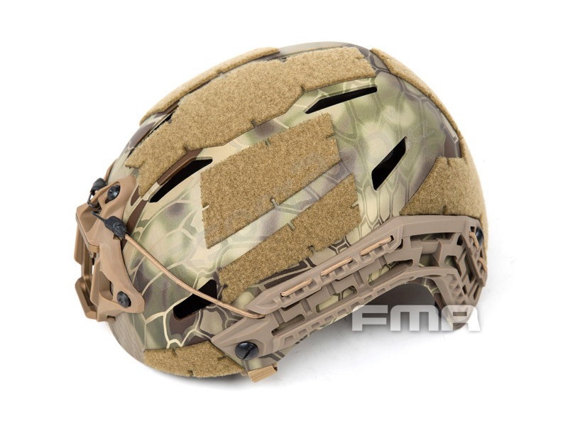 Caiman Bump Helmet New Liner Gear Adjustment - Highlander [FMA]