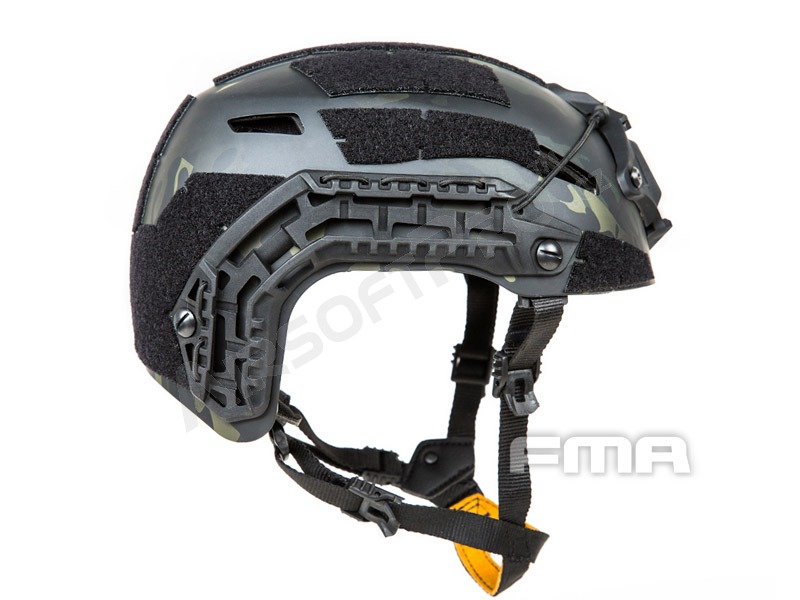 Caiman Bump Helmet New Liner Gear Adjustment - Multicam Black [FMA]