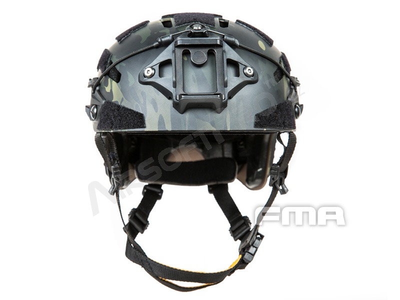 Caiman Bump Helmet New Liner Gear Adjustment - Multicam Black, Size M/L [FMA]