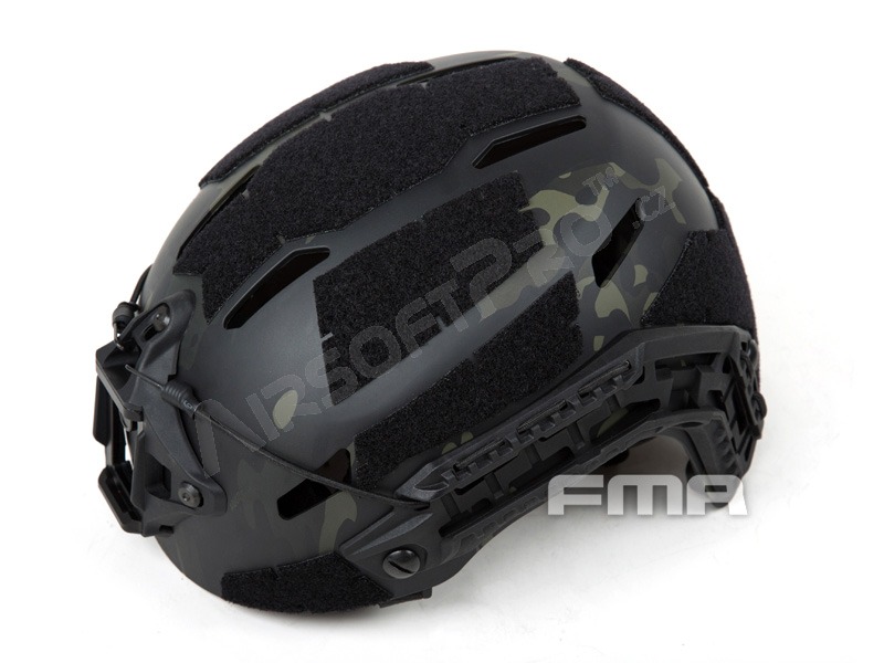 Caiman Bump Helmet New Liner Gear Adjustment - Multicam Black, Size M/L [FMA]