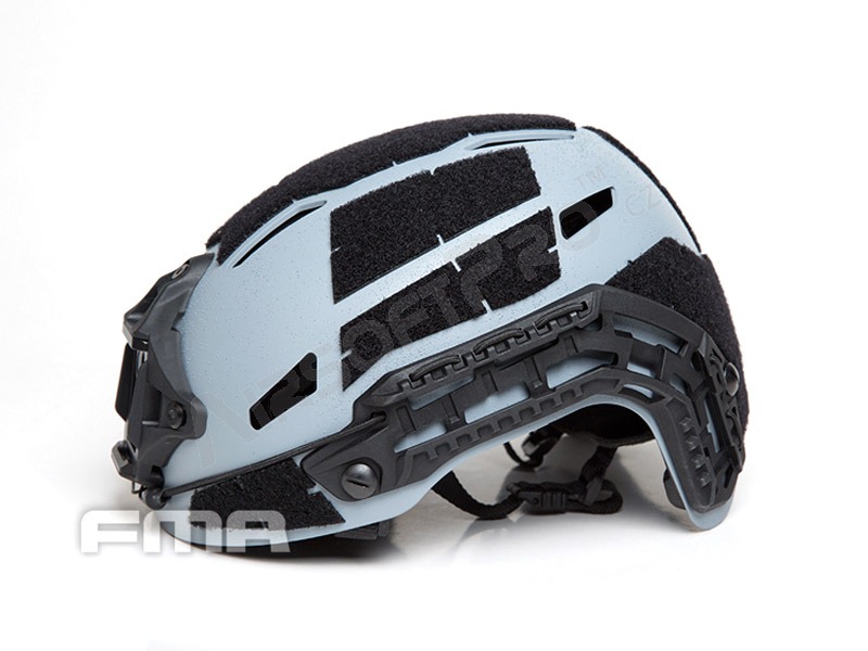 Caiman Bump Helmet New Liner Gear Adjustment - Space Gray [FMA]